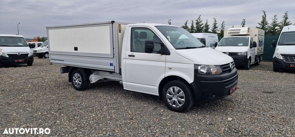 Volkswagen transporter facelift, pickup , 2.0 tdi, 102 cp, manual, ,  Euro 5, 305.000 km, cruise control, A/C,  10/2013.(serie 2014) - 2