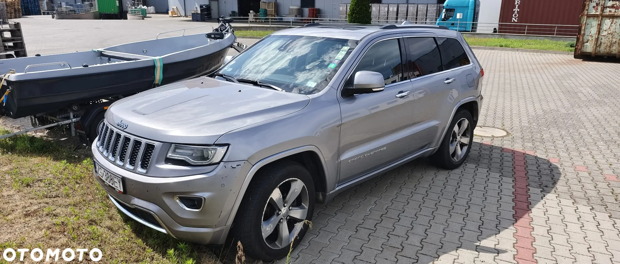 Jeep Grand Cherokee 3.0 CRD Overland EU6