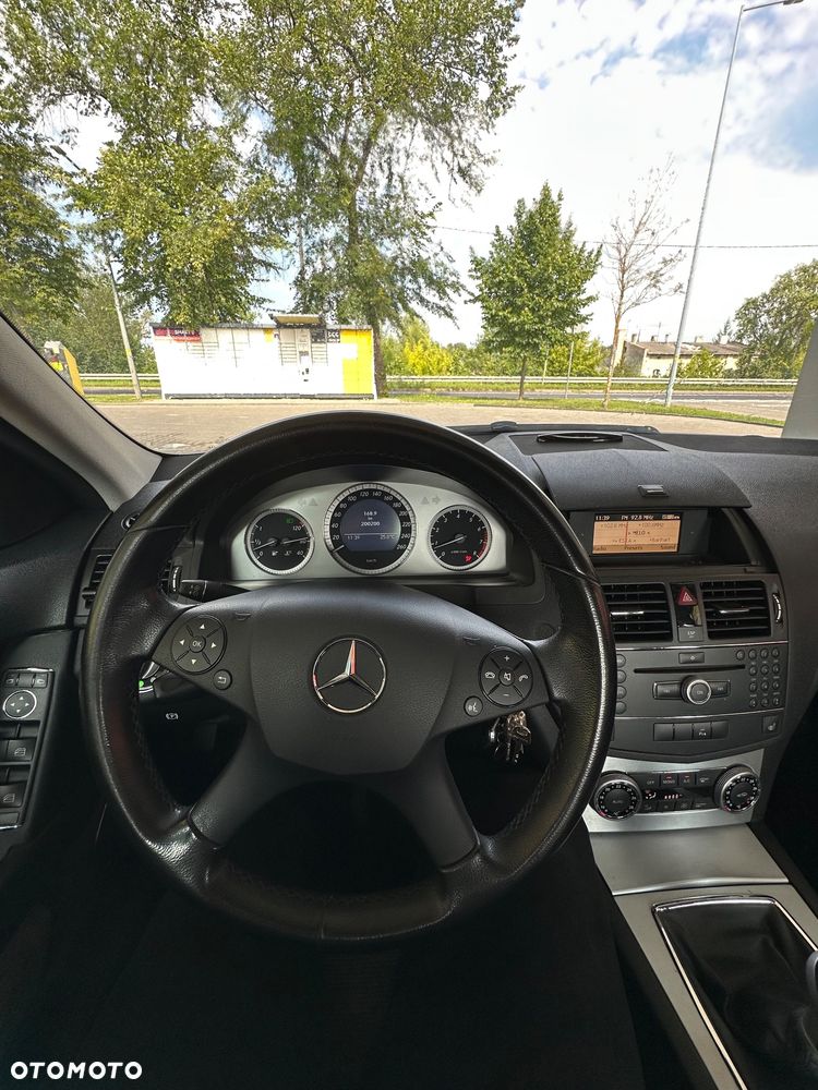 Mercedes-Benz Klasa C 200 Kompressor Avantgarde - 9