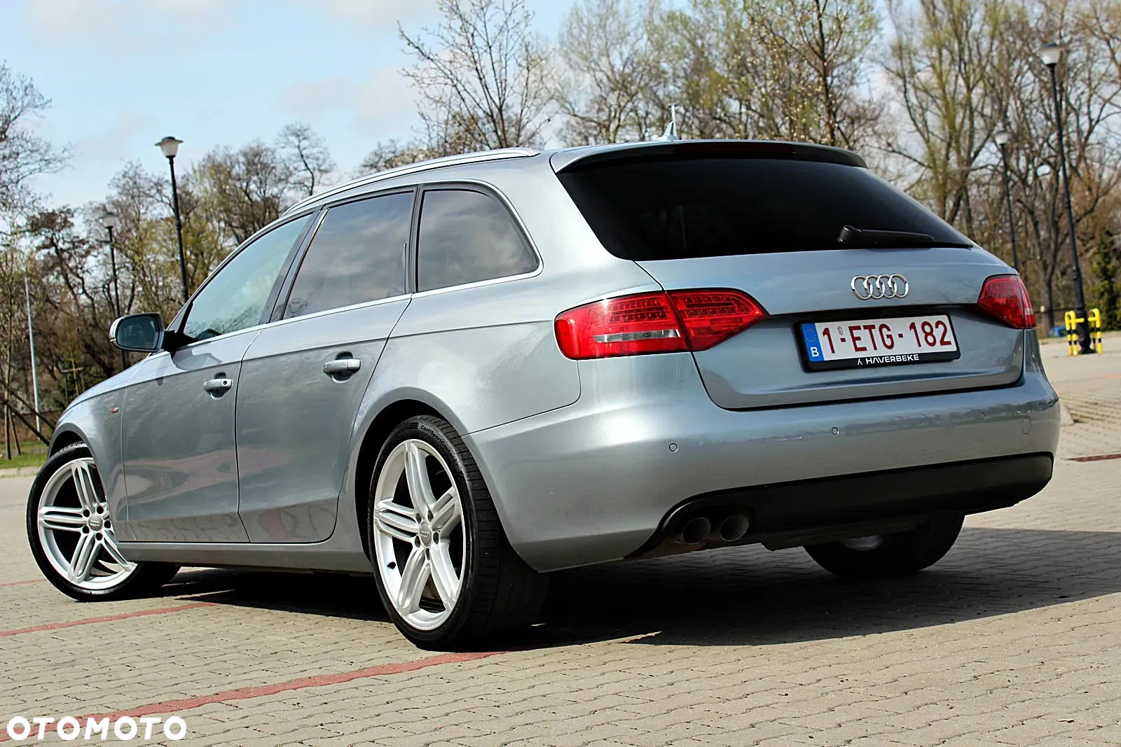 Audi A4 Avant 2.0 TDI e DPF S line Sportpaket - 10