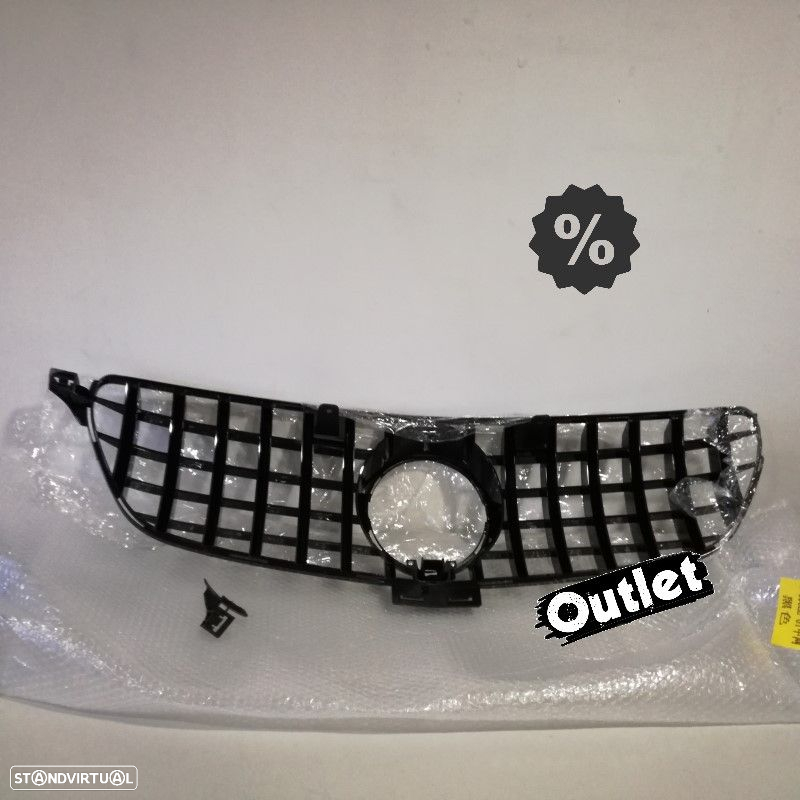 C030126C5 GRELHA MERCEDES CLASE GLE COUPE C292 W166 15-19 GT-R PANAMERICANA CAME - 3