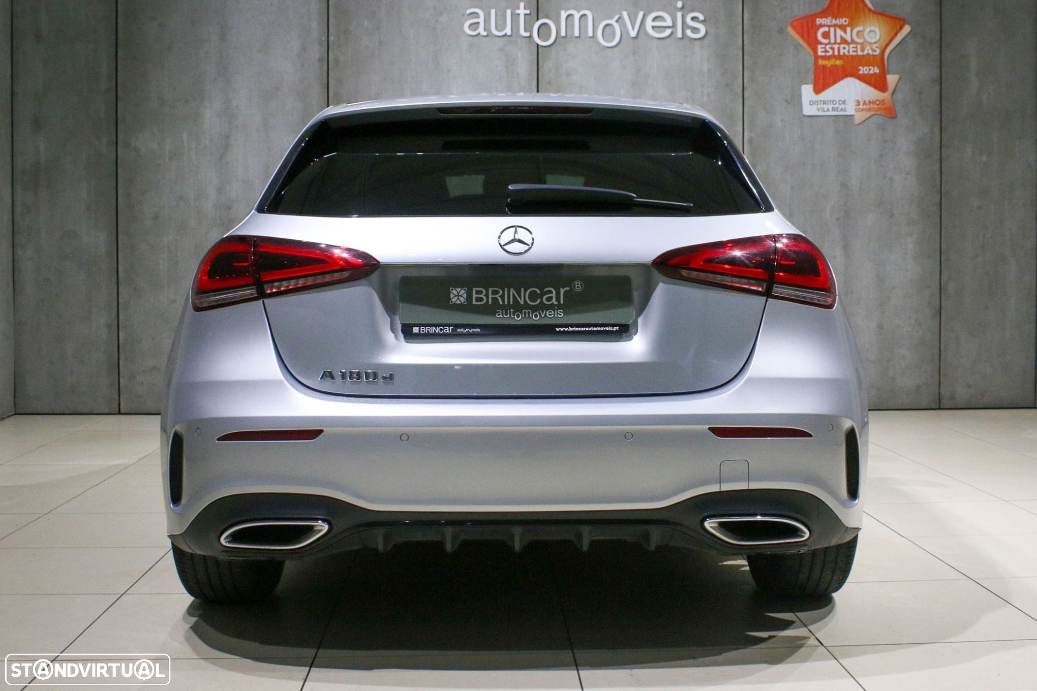 Mercedes-Benz A 180 d AMG Line Aut. - 13