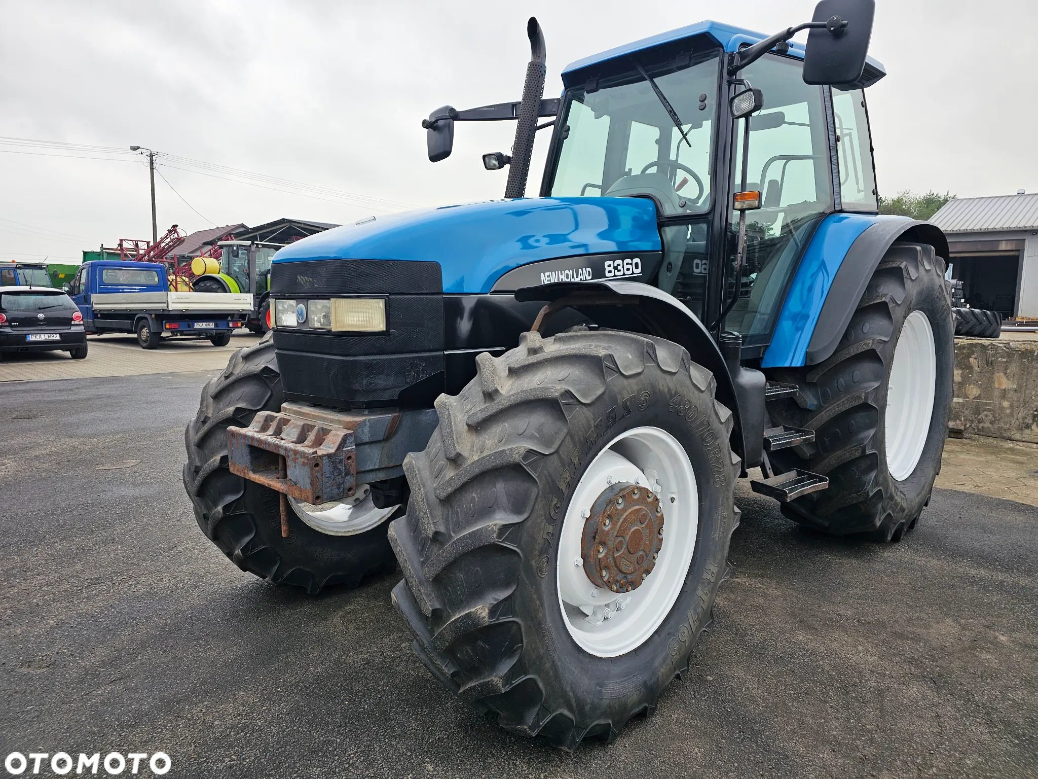 New Holland 8360 - 8