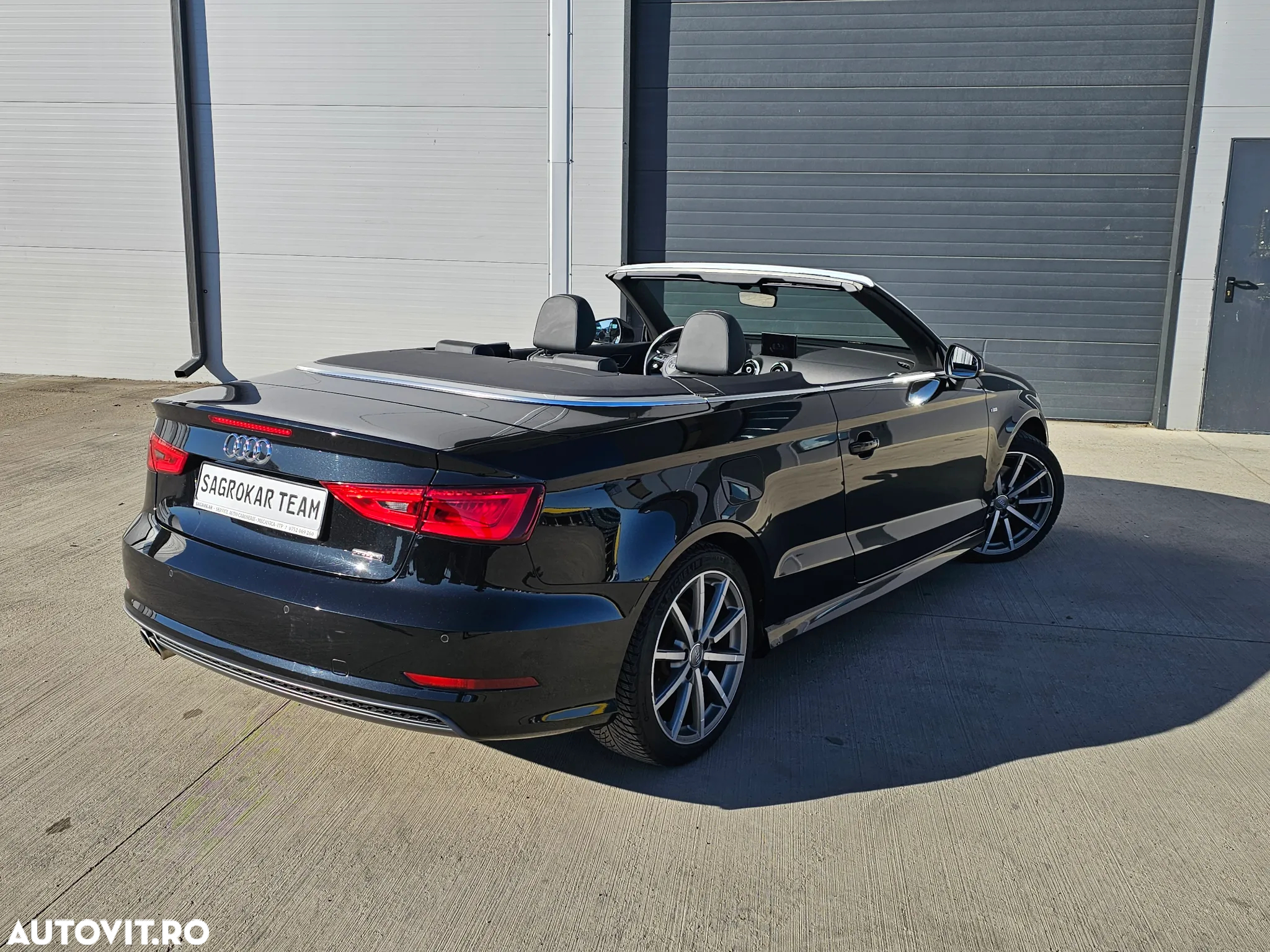 Audi A3 2.0 TDI Quattro S tronic sport - 7