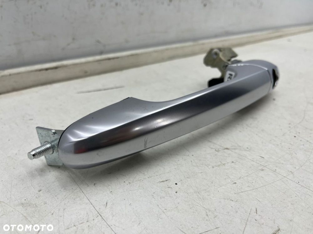 Klamka Fiat 500 07r.- prawa przednia zewnętrzna rączka drzwi CHROMOWANA prawy przód - 2