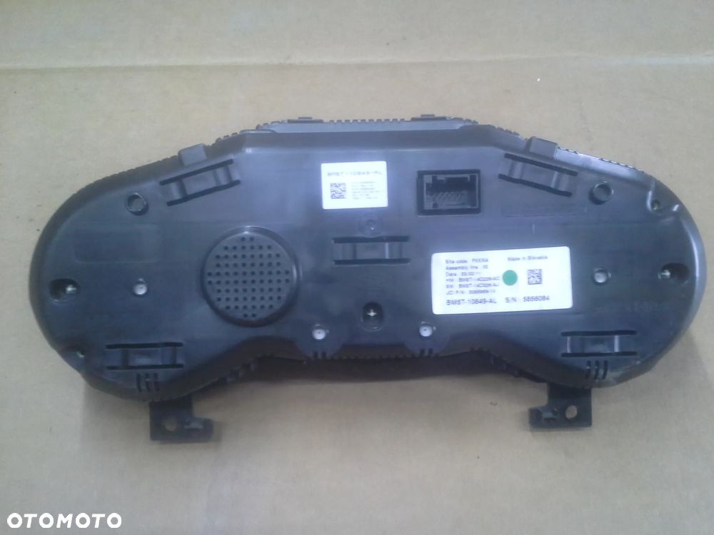 Ford Fokus MK3 1.6 Ti 105KM IQDA zestaw startowy komputer BV61-12A650-AC  S180127005 stacyjka 2 klucze immo i inne EU - 28