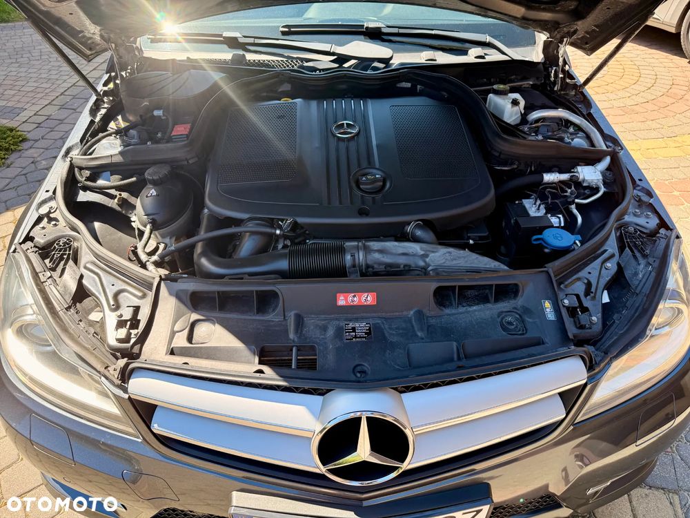 Mercedes-Benz Klasa C 250 CDI BlueEff Sport - 28