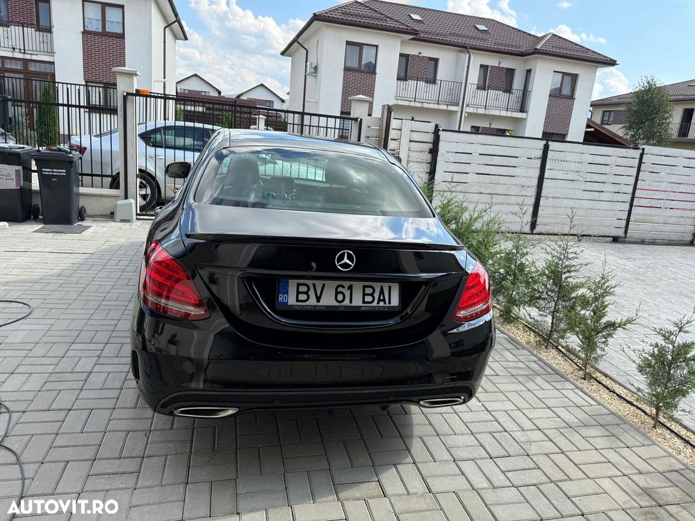 Mercedes-Benz C 200 7G-TRONIC AMG Line - 2