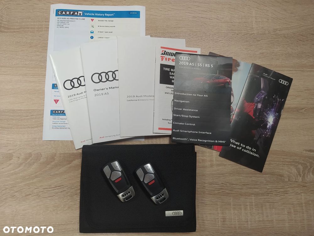 Audi A5 Sportback 2.0 TFSI quattro S tronic sport - 34