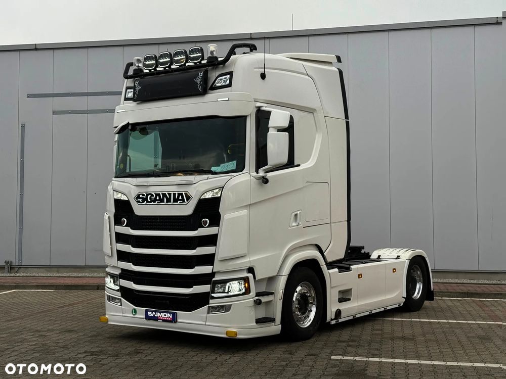 Scania S450 / CIĄGNIK / NACZEPA / STANDARD / TOPLINE - 24