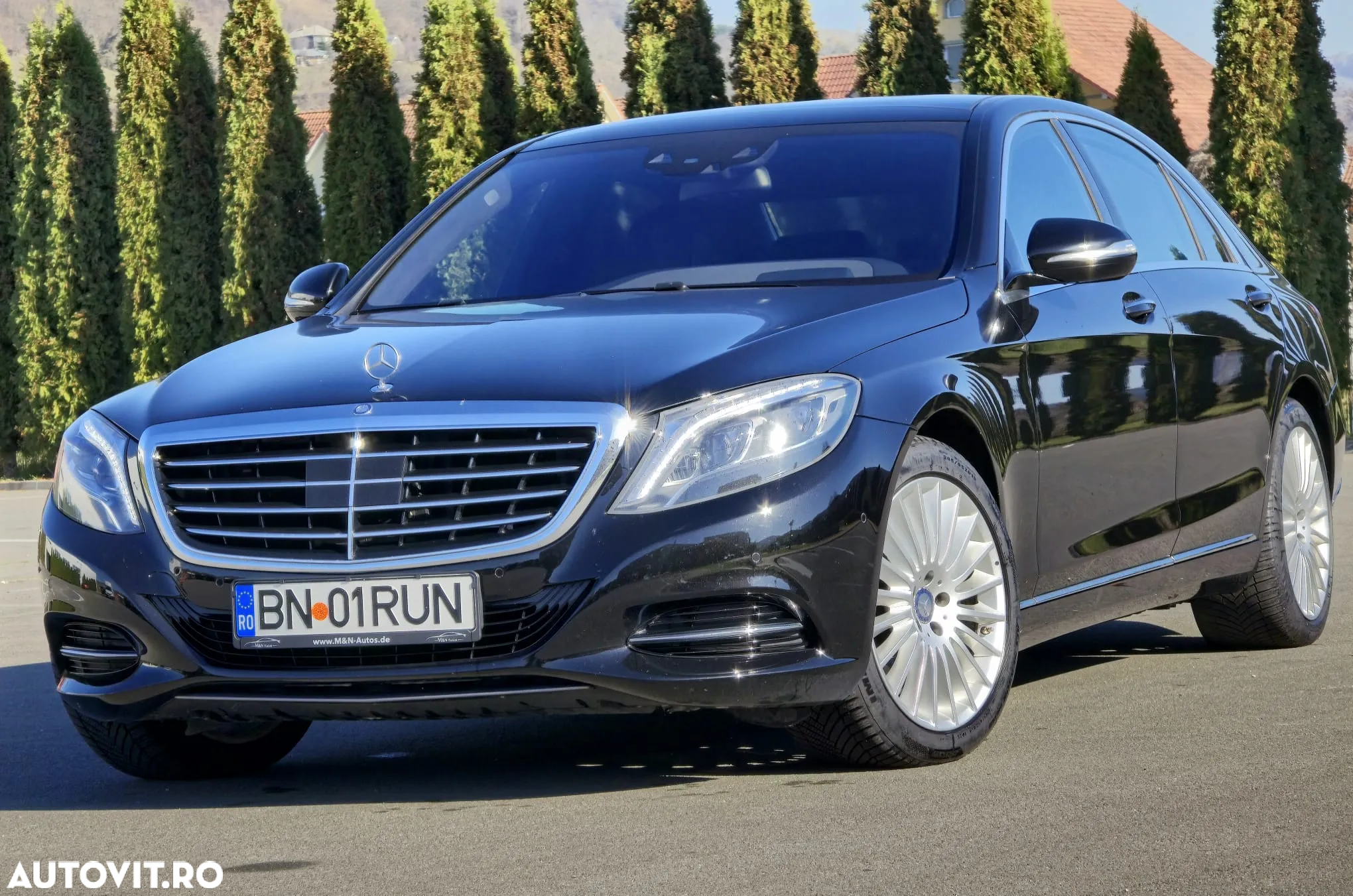 Mercedes-Benz S 350 d BlueTEC 4M Long Aut - 6