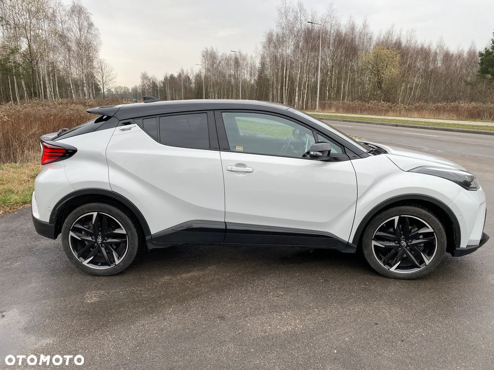 Toyota C-HR 2.0 Hybrid GR Sport - 4