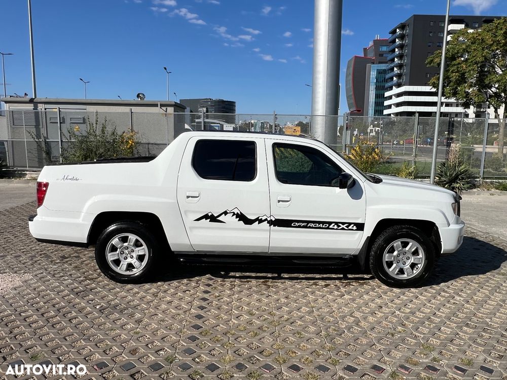 Honda Ridgeline - 4