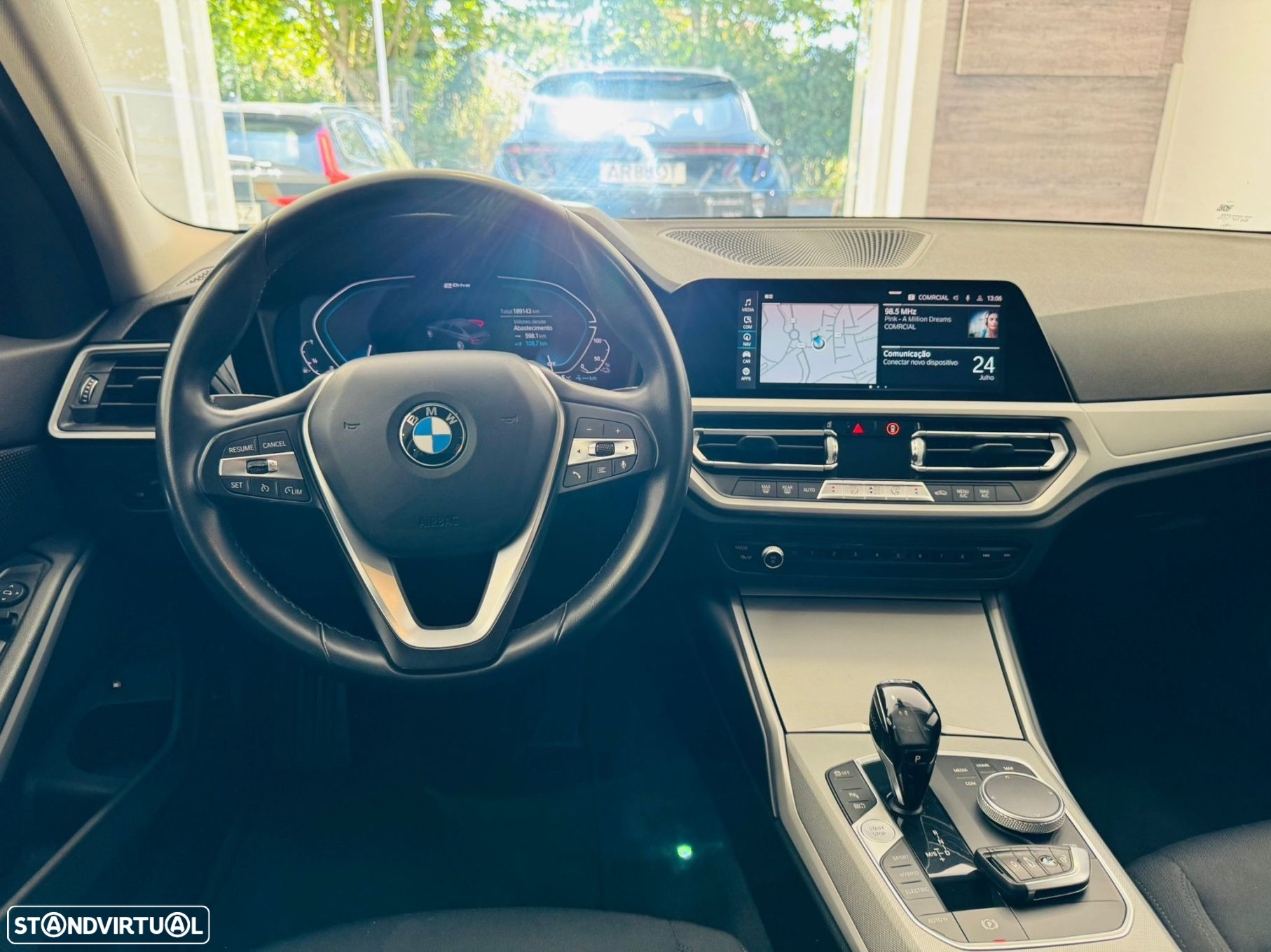 BMW 330 e iPerformance Line Sport - 9