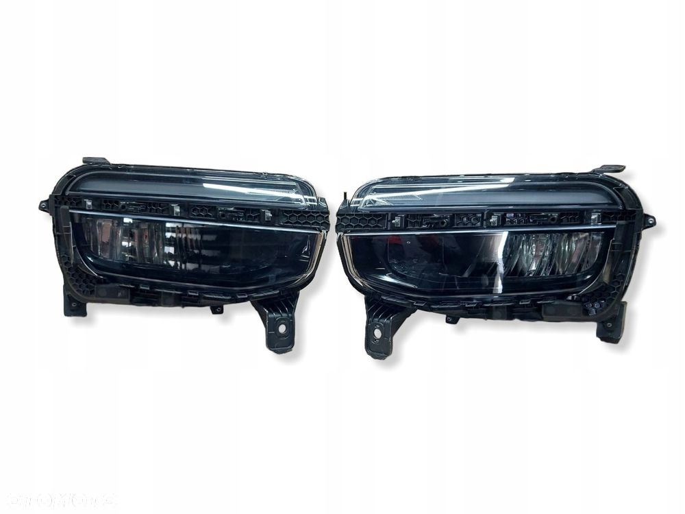 lampy lampa prawa lewa przód full led komplet jeep avenger europa - 1