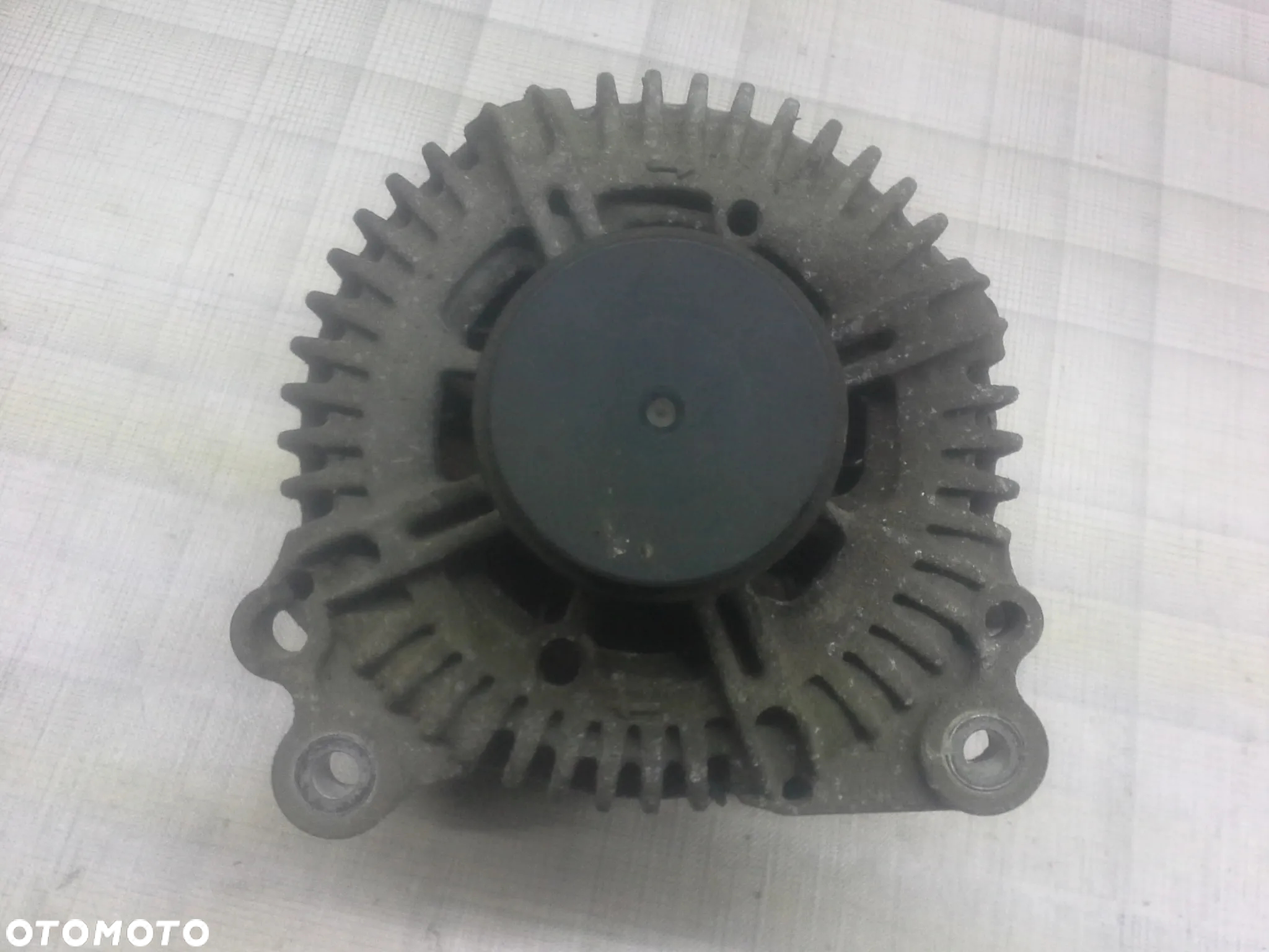 Volkswagen Passat B6 1.9 TDi alternator Valeo 180 Amper 021903026L  TG17C019 2542783C - 5