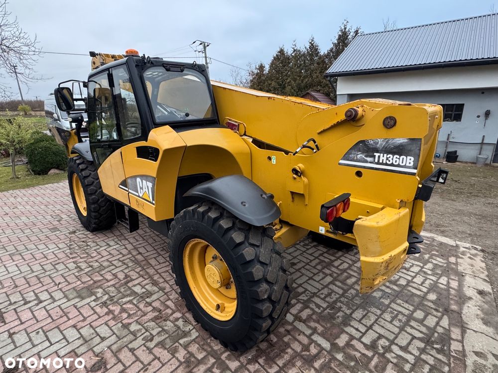 Caterpillar TH 360 B Ładowarka teleskopowa Super Stan 4000 MTH - 9