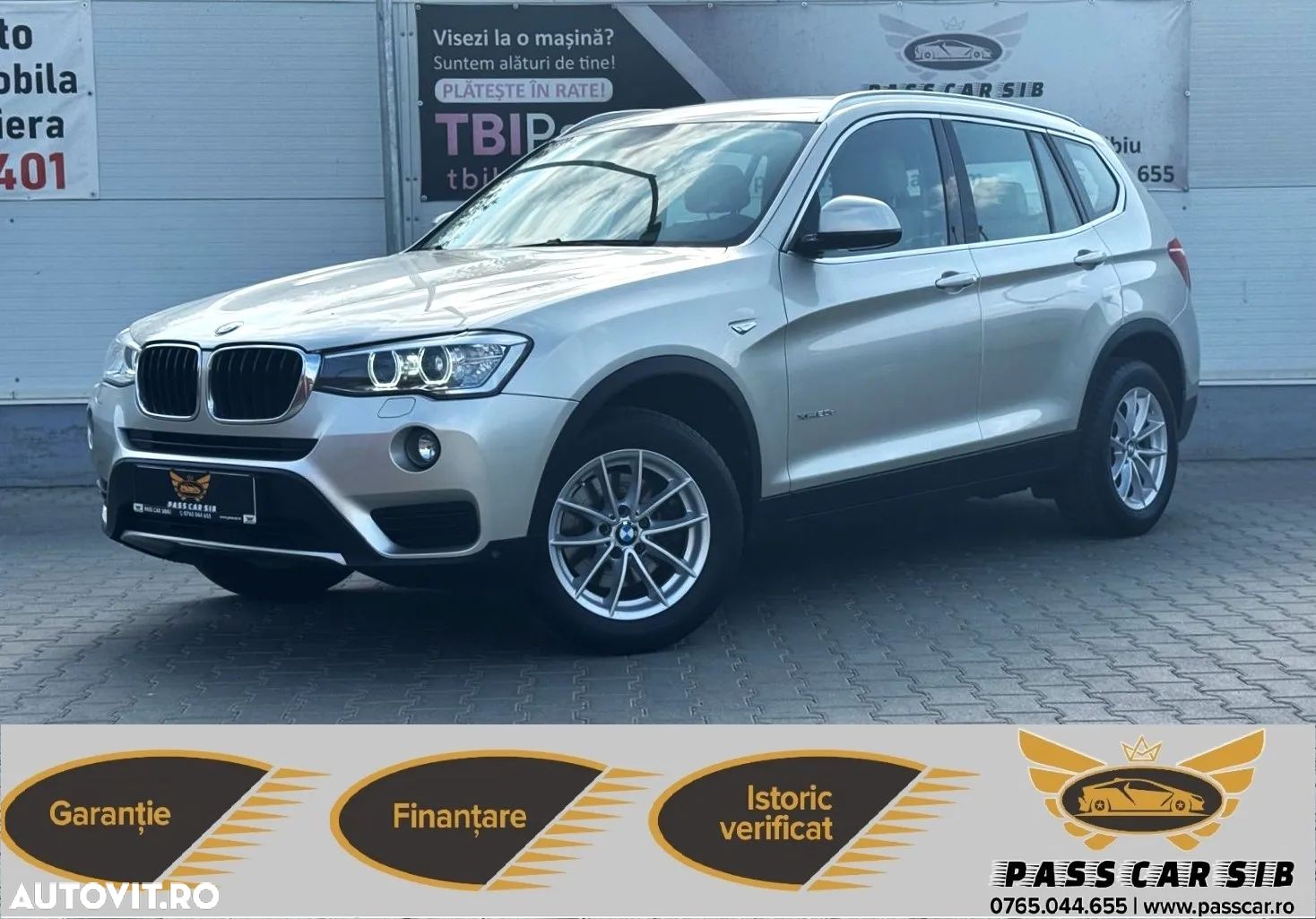 BMW X3 xDrive20d Aut. - 1