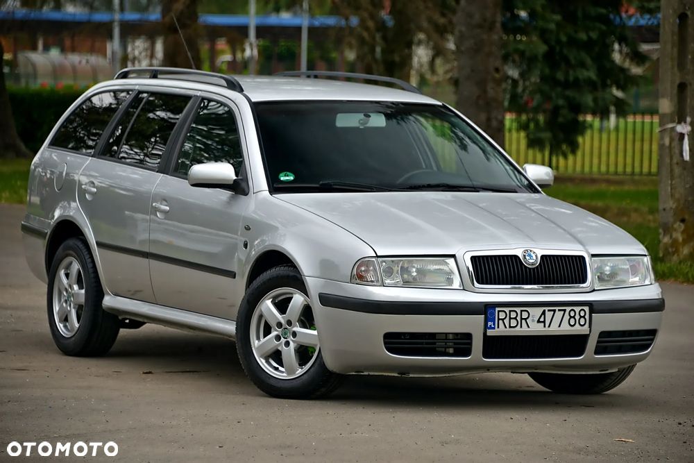 Skoda Octavia 1.9 TDI Combi Ambiente - 14