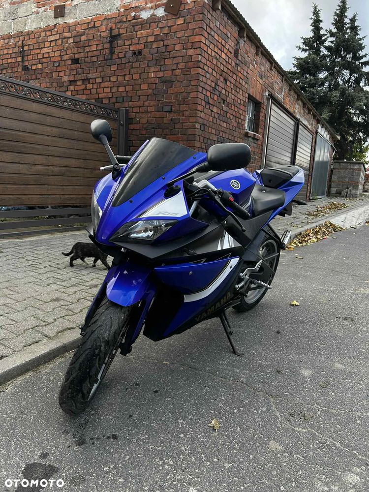 Yamaha R125 - 2