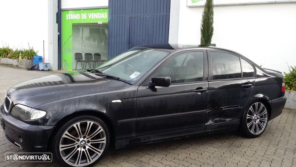 Vidro Porta Fr Dto Bmw 3 (E46) - 2