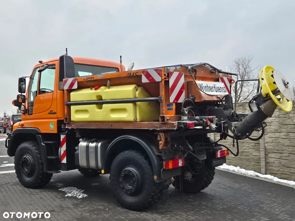 Unimog U400 Ciągnik 6cyl 240KM - 2
