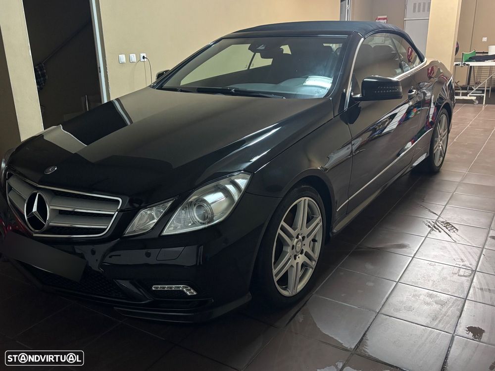 Mercedes-Benz E 350 CDi Avantgarde BlueEfficiency Auto - 2