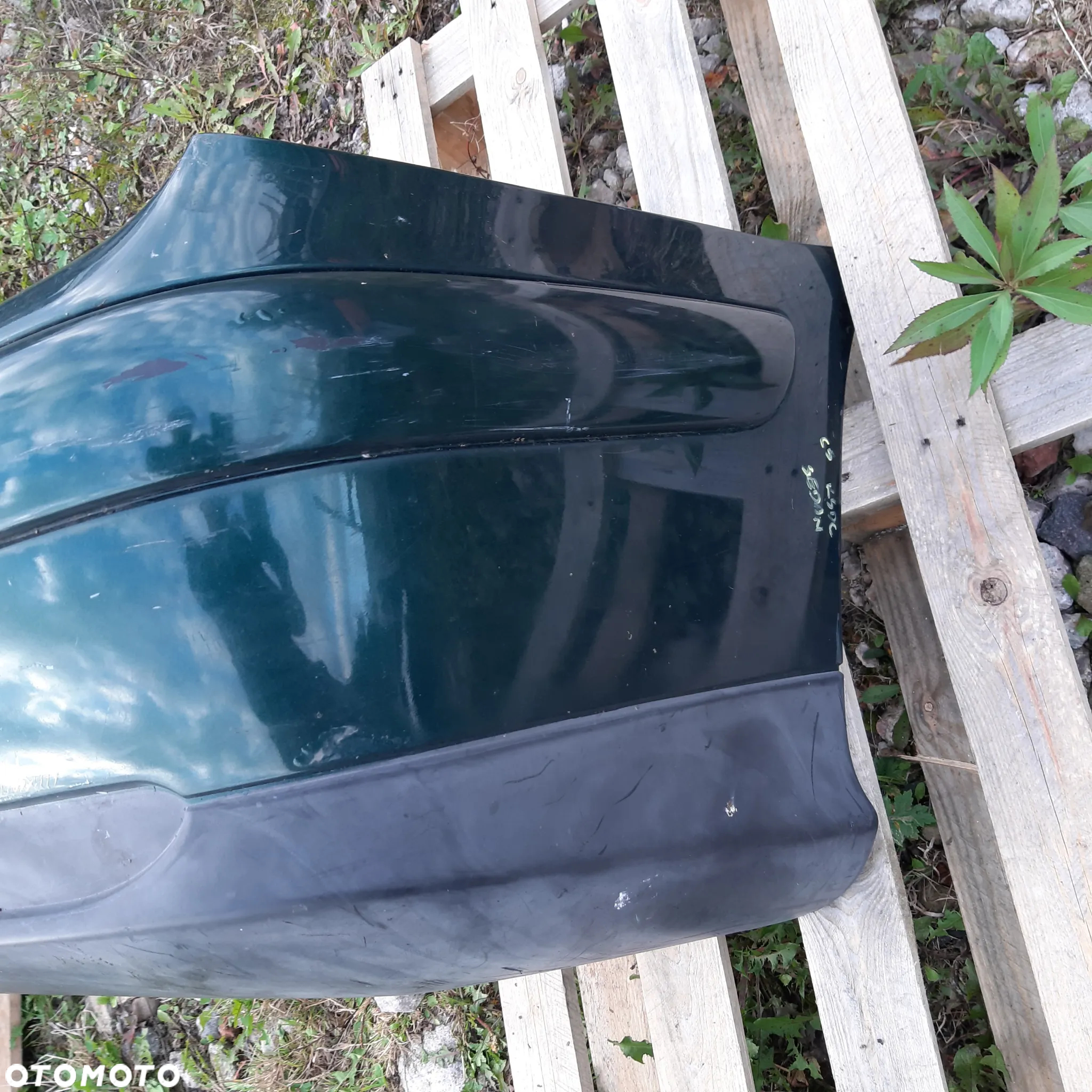 Zderzak Tylny Tył Citroen C5 I KSDC KPKD - 16