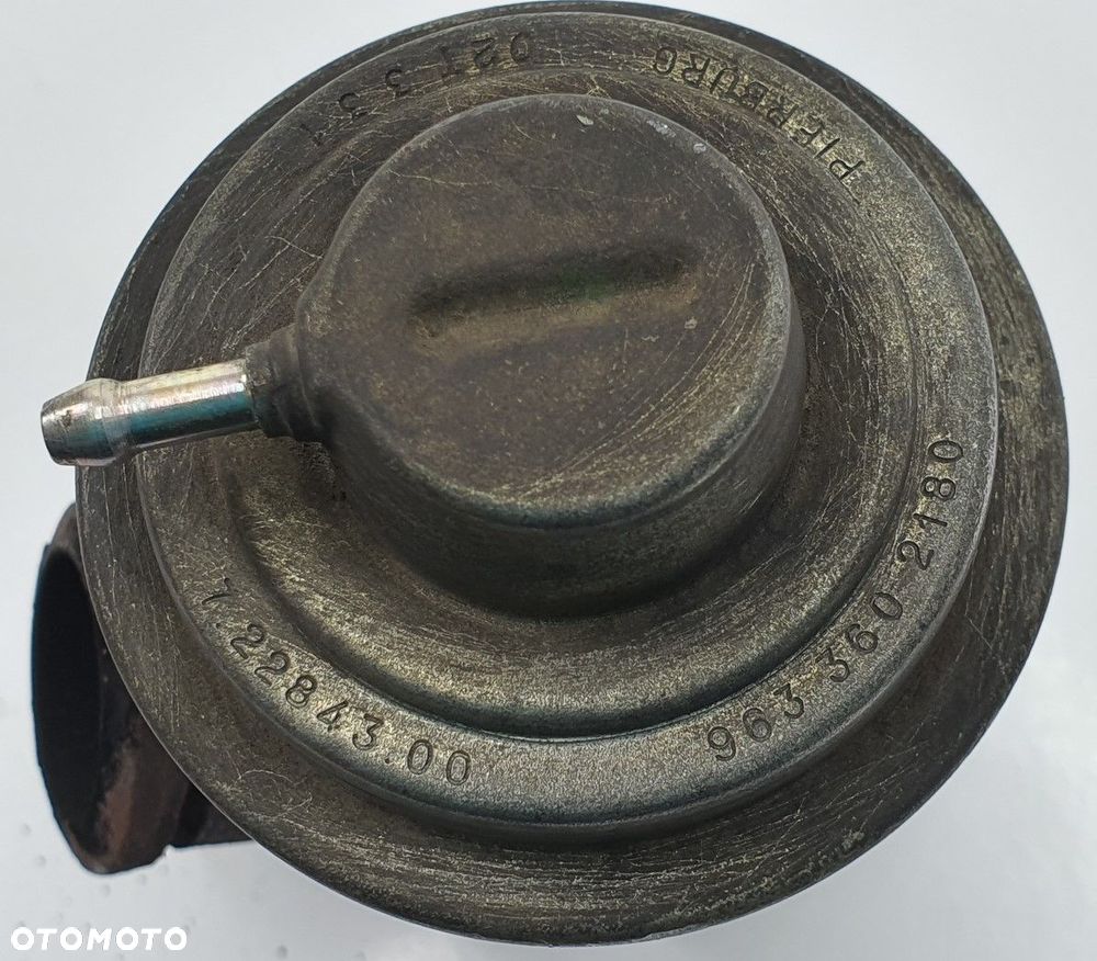 ZAWÓR EGR CITROEN JUMPY I 2.0 HDI 9633602180 - 4