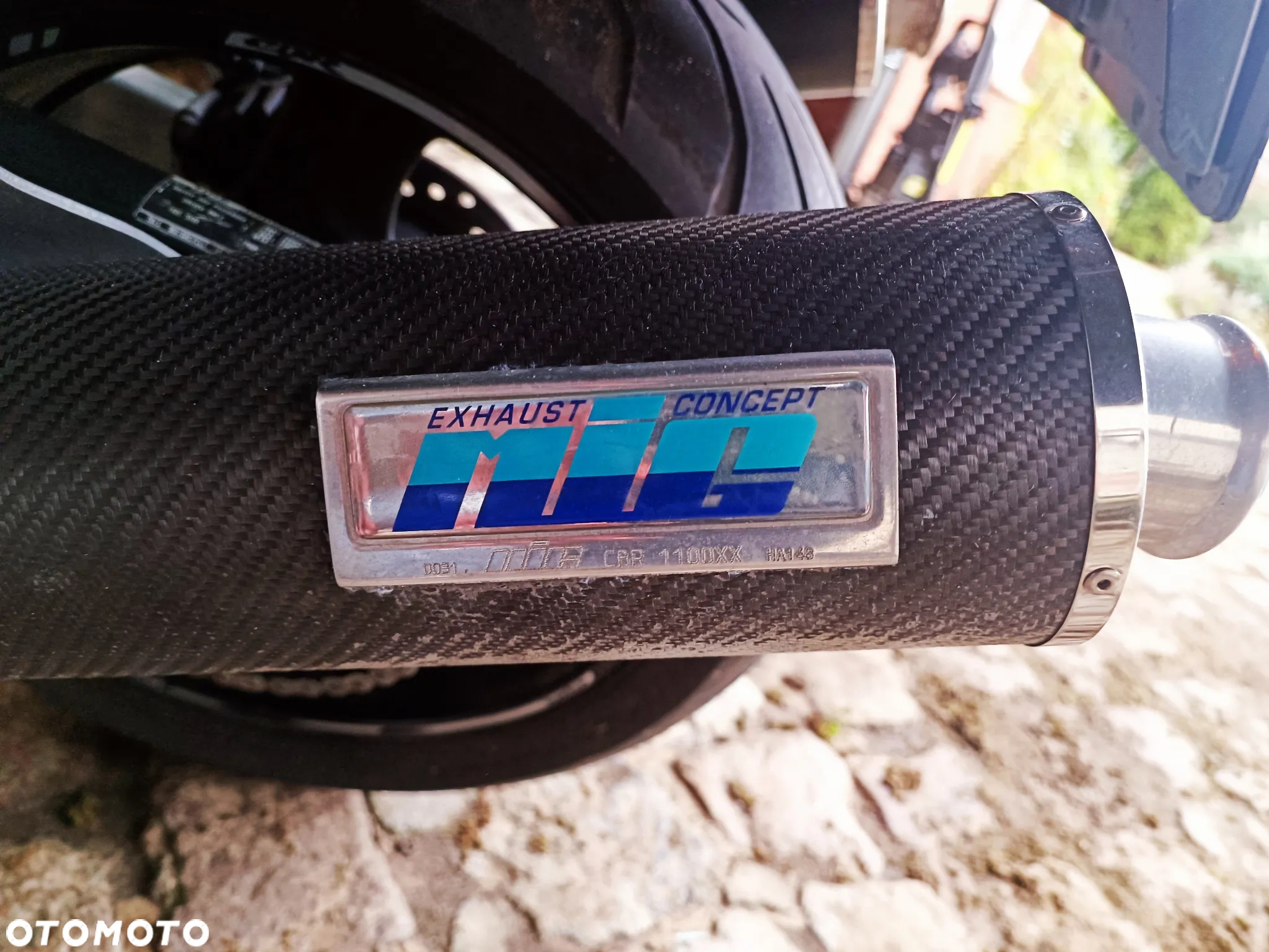 Honda CBR - 5