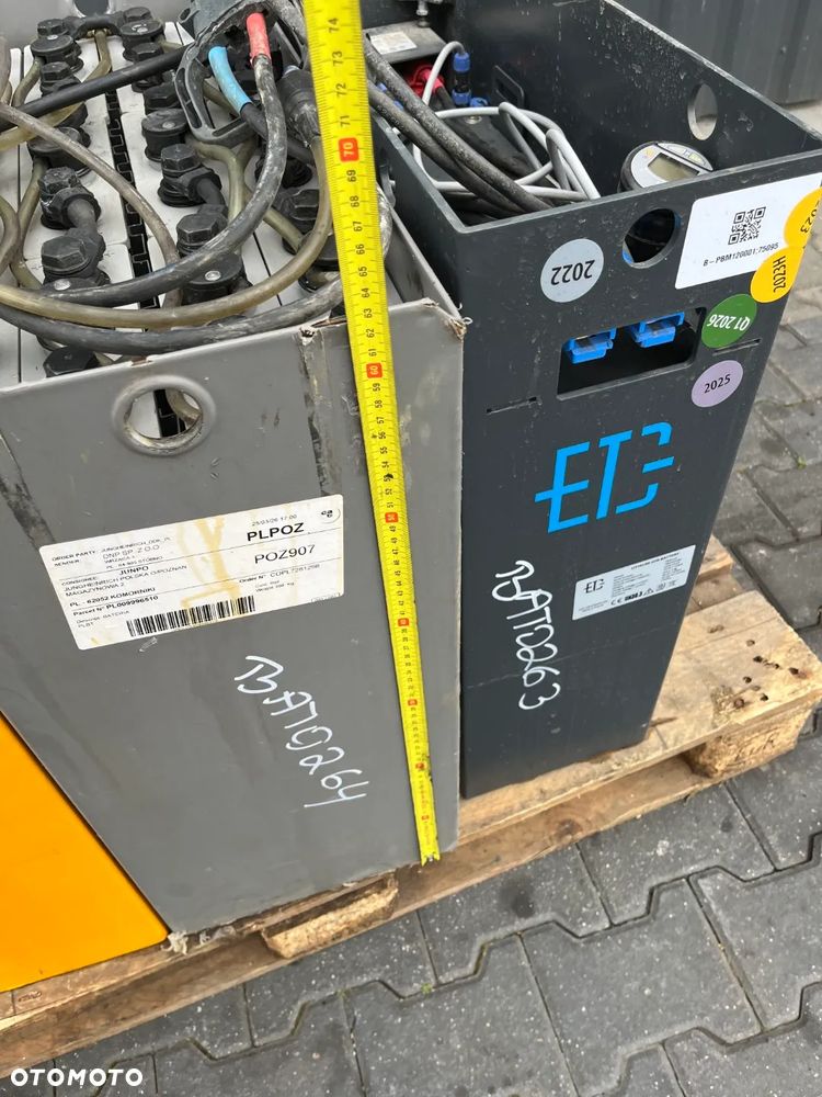 Bateria do wózka widłowego Linde Jungheinrich Still 24 V 375 Ah ID BAT0264 - 9