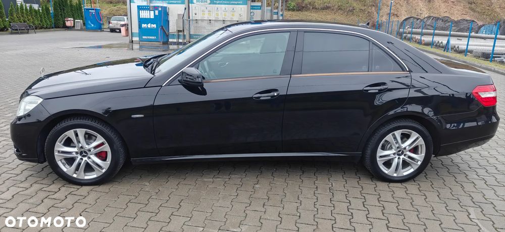 Mercedes-Benz Klasa E 220 CDI BlueEff - 3