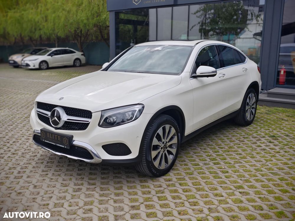 Mercedes-Benz GLC Coupe 250 4MATIC - 1