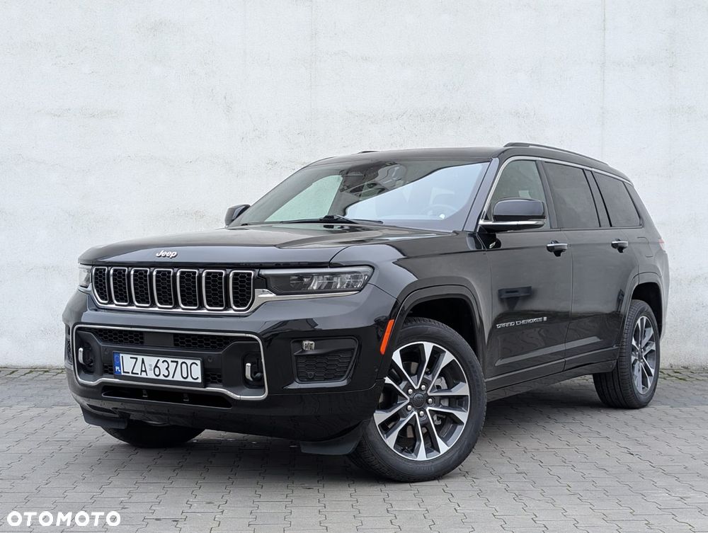 Jeep Grand Cherokee 3.6 V6 Pentastar 4WD Automatik Overland - 2