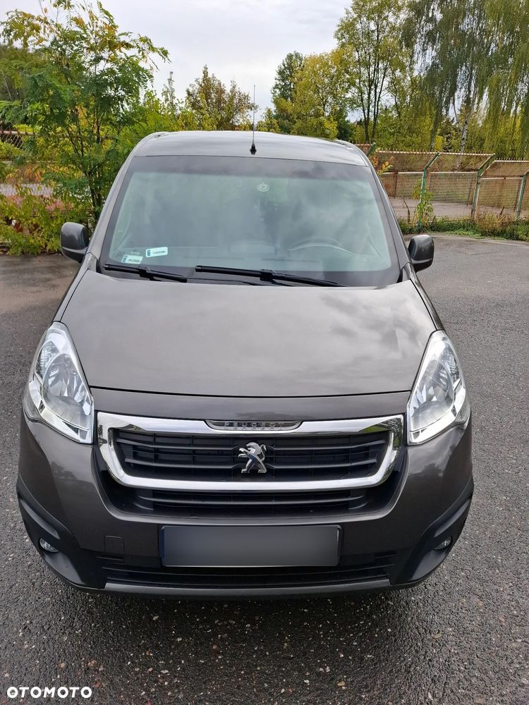 Peugeot Partner 2018 photo 2