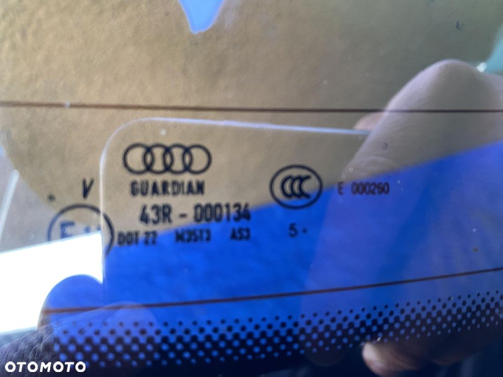 AUDI Q7 4M S-LINE / LC9X / KLAPA BAGAŻNIKA SZYBA ORYGINAŁ - 3