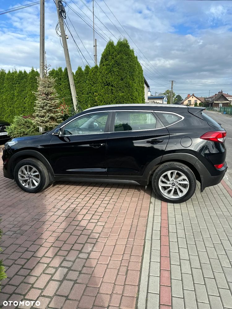 Hyundai Tucson blue 1.7 CRDi 2WD Style - 4