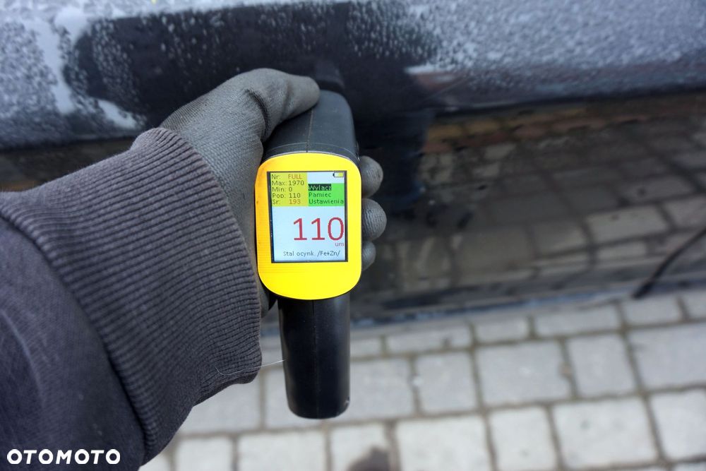 DRZWI TYLNE PRAWE PANDA II 632  CZARNY FIAT 2003-2012 - 5