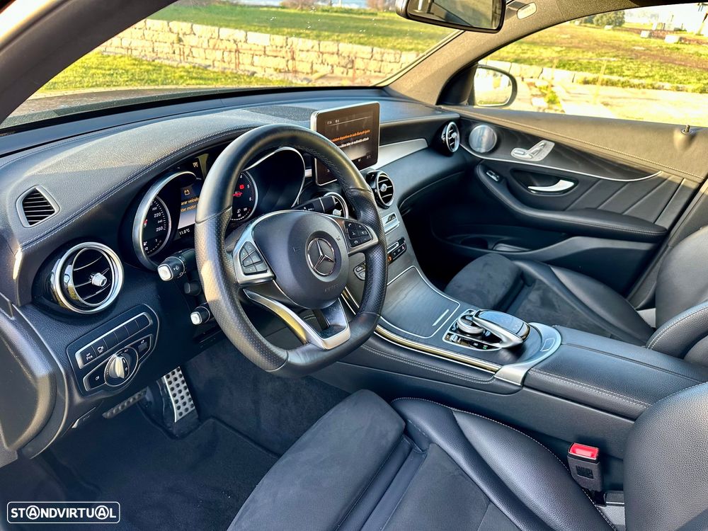 Mercedes-Benz GLC 250 d Coupé AMG Line 4-Matic - 5