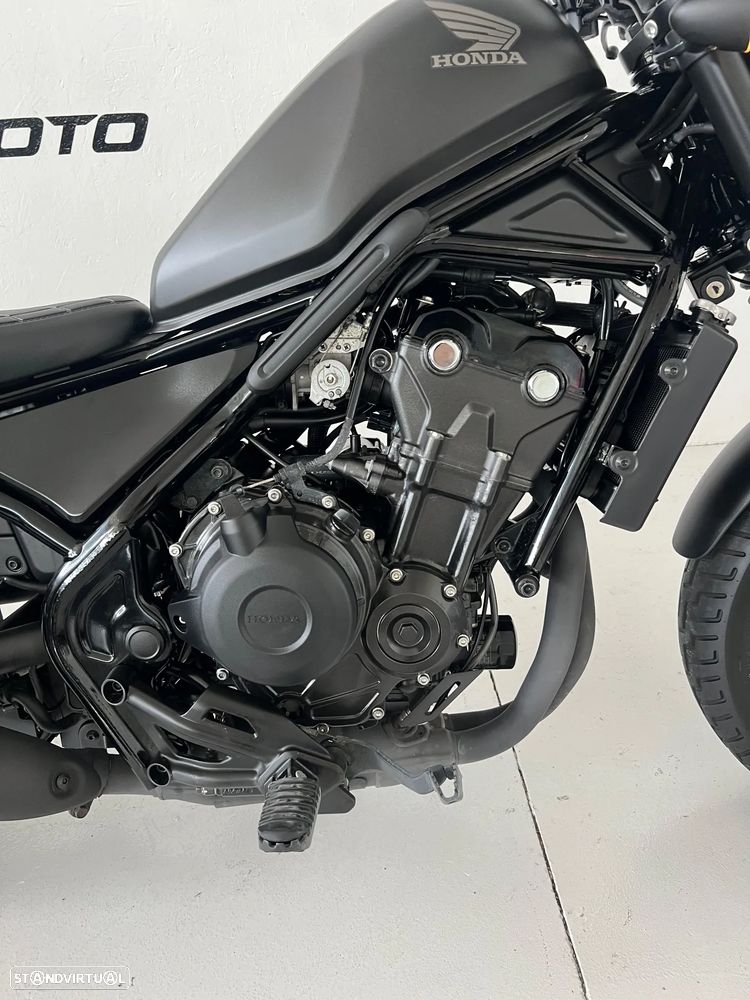 Honda CMX 500 REBEL - 11