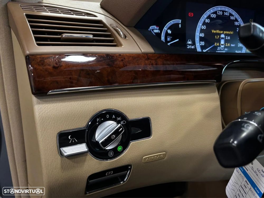 Mercedes-Benz S 400 Hybrid - 16