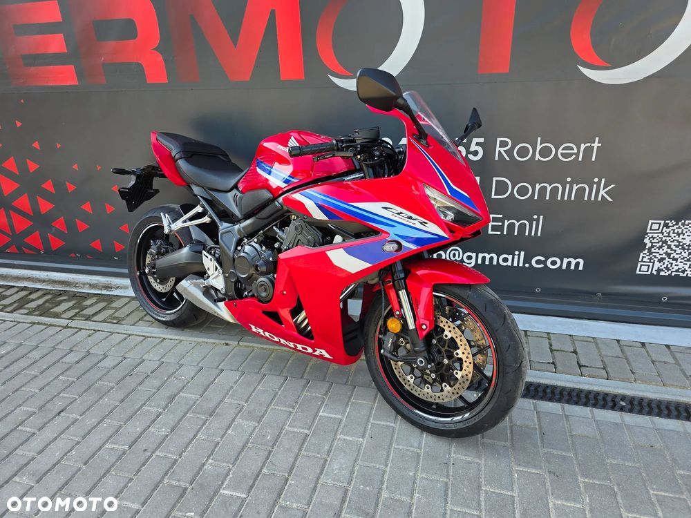 Honda CBR - 5