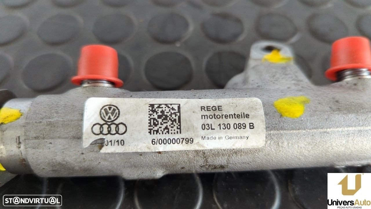 RAMPA INJETORA AUDI A3 -03L130089B - 1