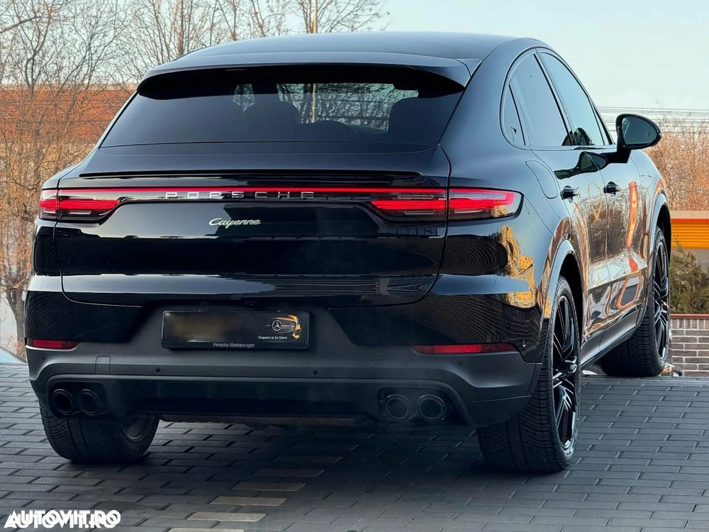 Porsche Cayenne Coupe E-Hybrid Tiptronic S - 11