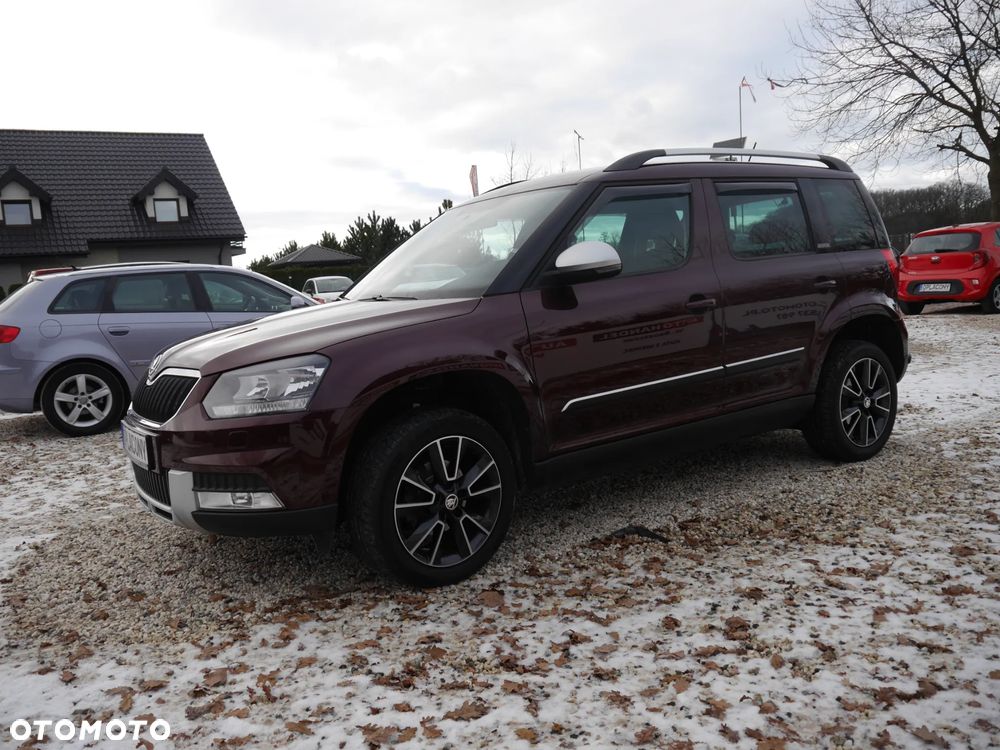 Skoda Yeti 2.0 TDI Adventure - 11