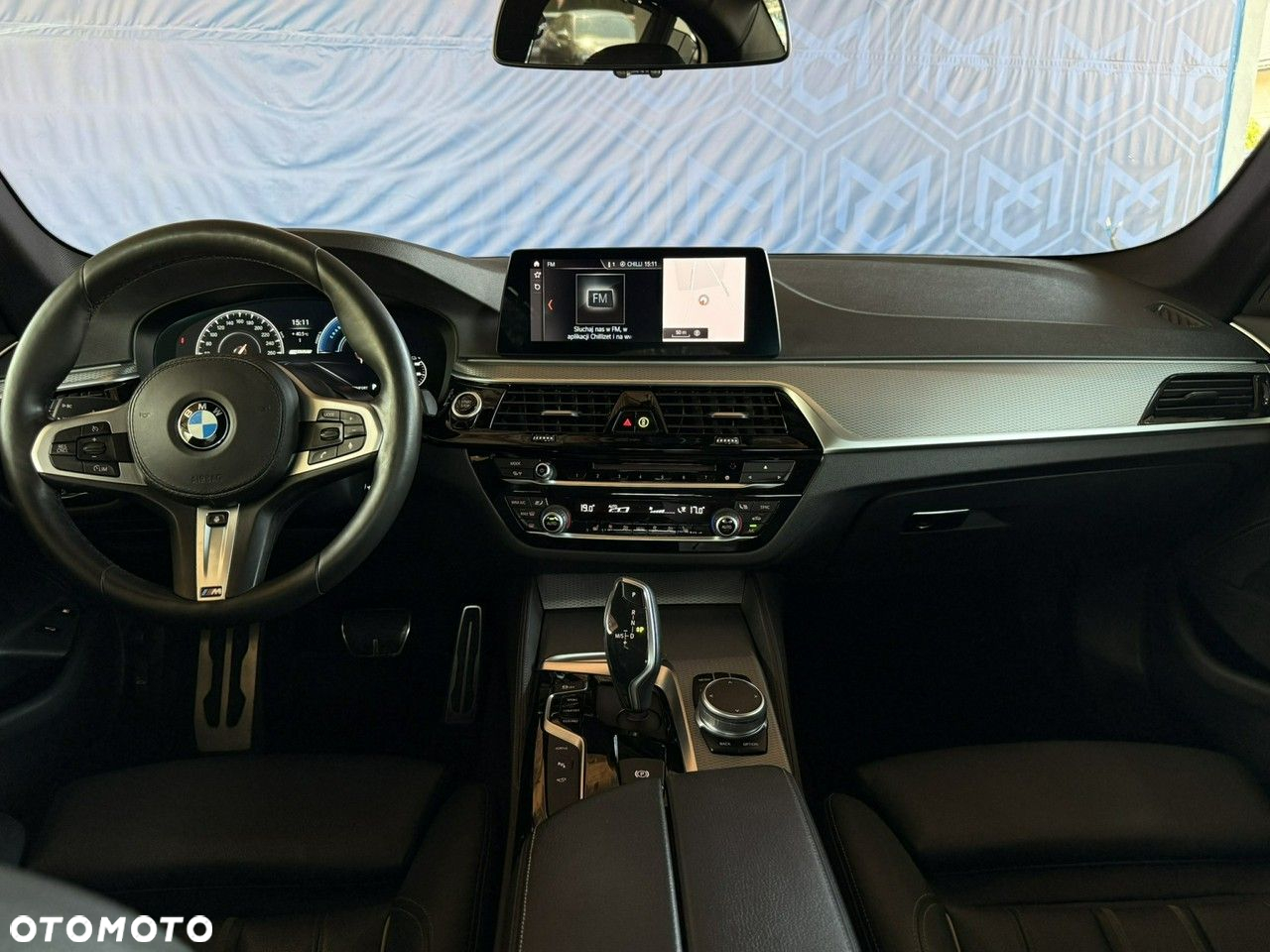 BMW Seria 5 530e iPerformance GPF M Sport sport - 25
