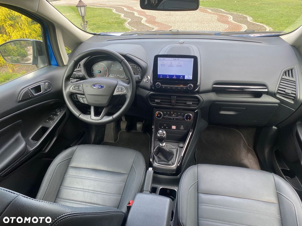 Ford EcoSport 1.0 EcoBoost GPF Titanium ASS - 9
