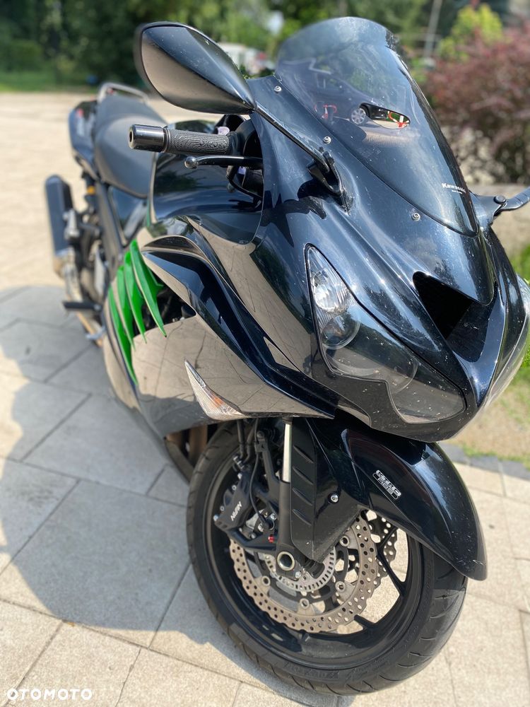 Kawasaki ZZR - 3