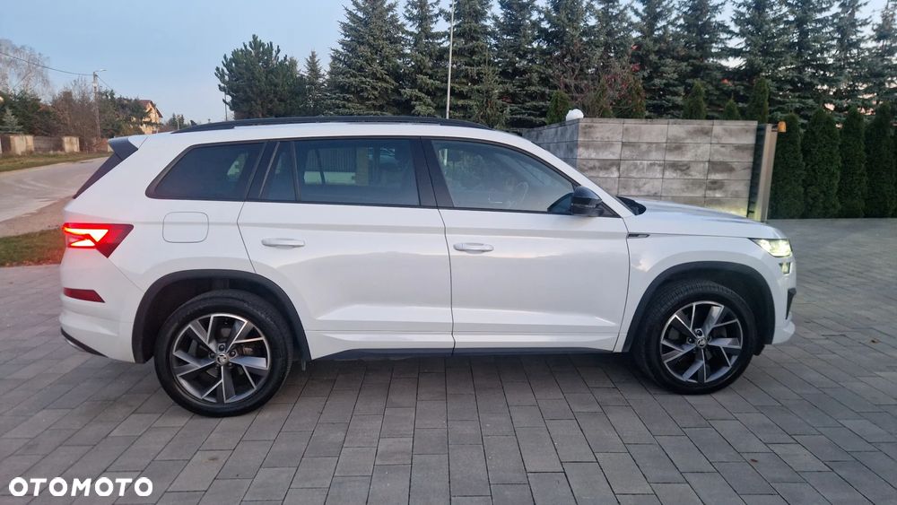 Skoda Kodiaq 2.0 TSI 4x4 Sportline DSG 7os - 8