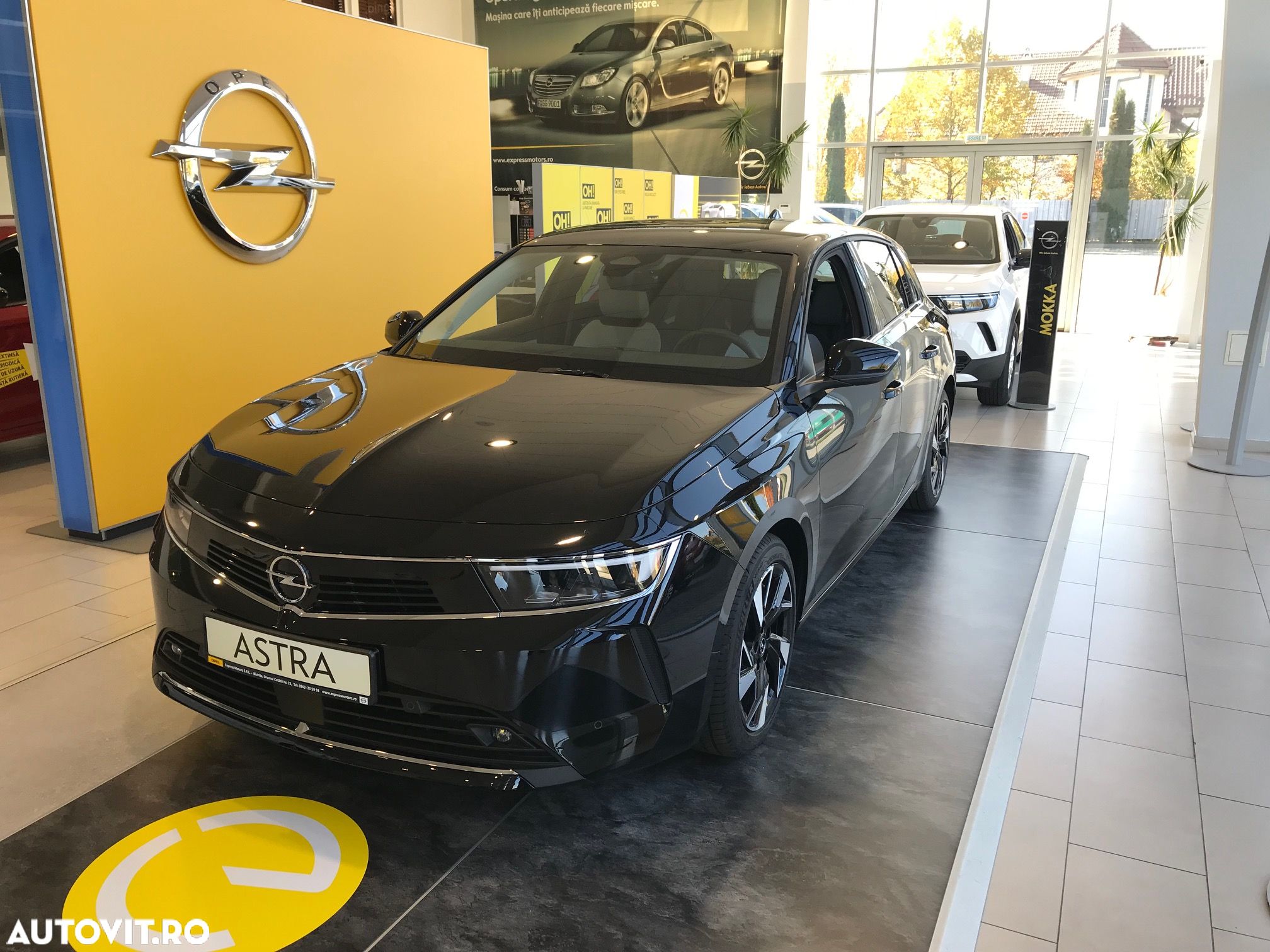 Opel Astra 1.5 Start/Stop Elegance - 1